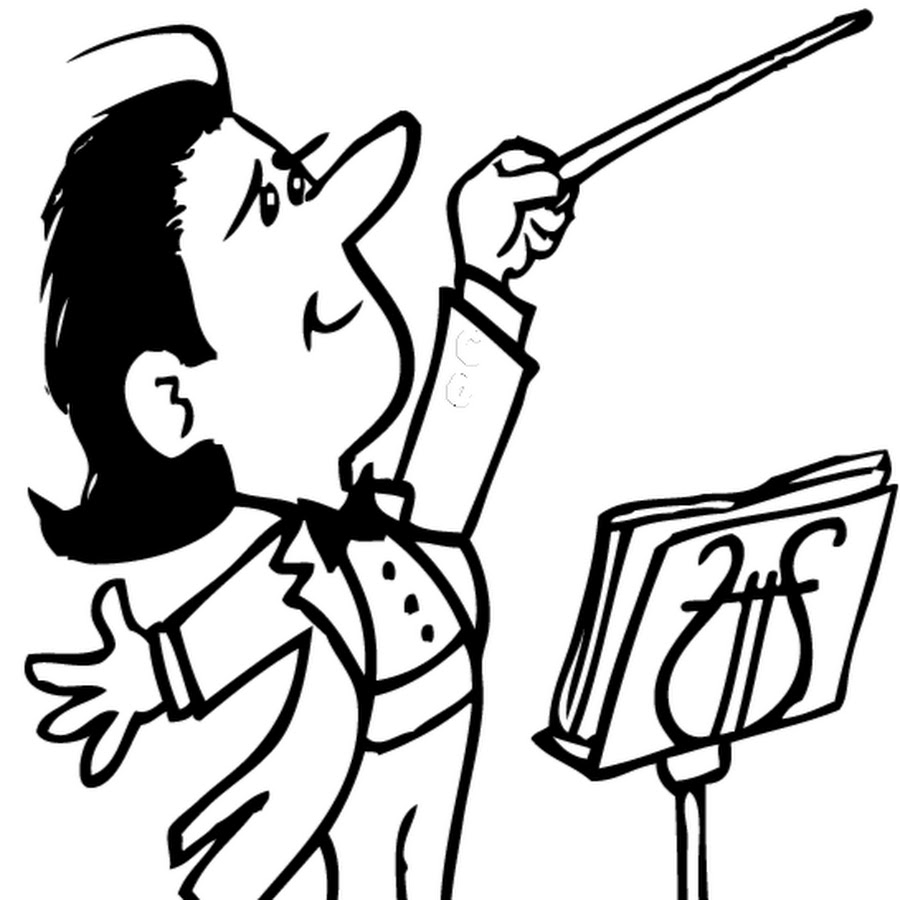 Дирижер картинка для детей