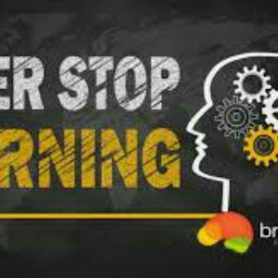 We all learn. We all learn