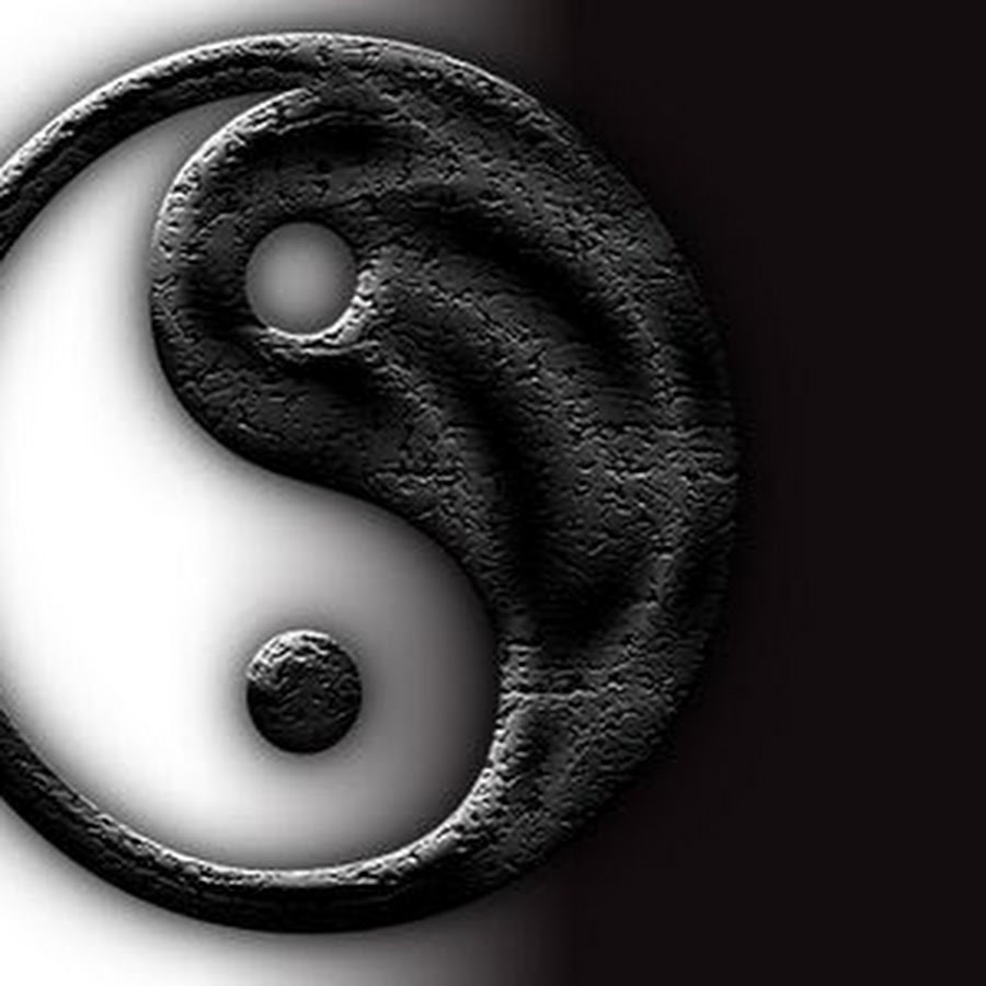 Рисунок символ добра и зла