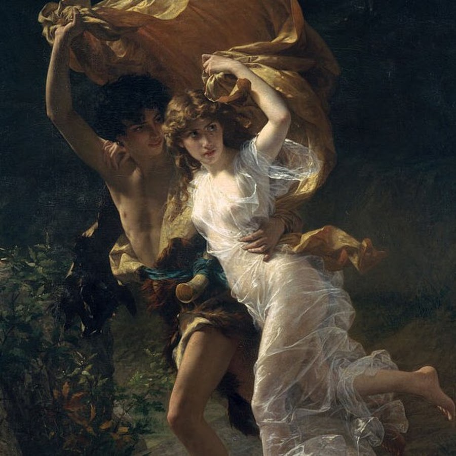 Пьер огюст кот картины с названиями