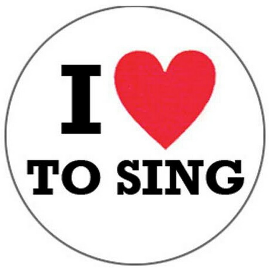 Картинки i Love to Sing. We Love Sing picture.