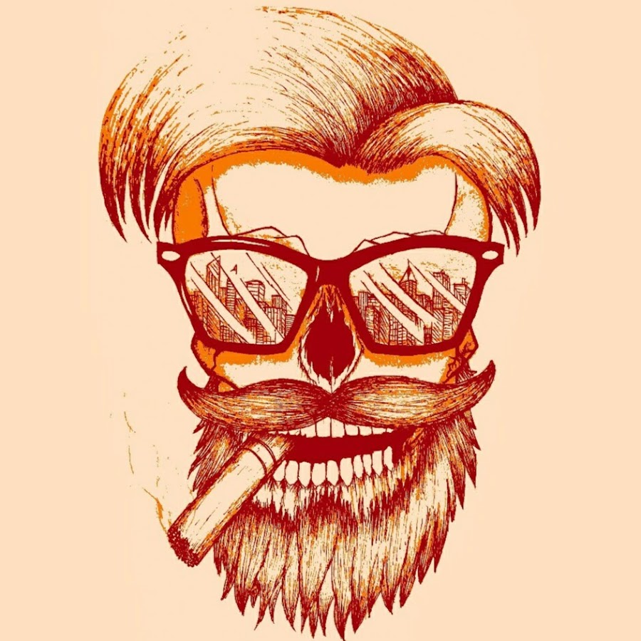 Картинка бородач в очках