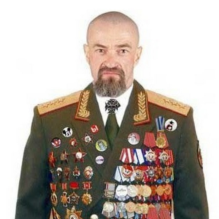 Ордена генералов на штанах