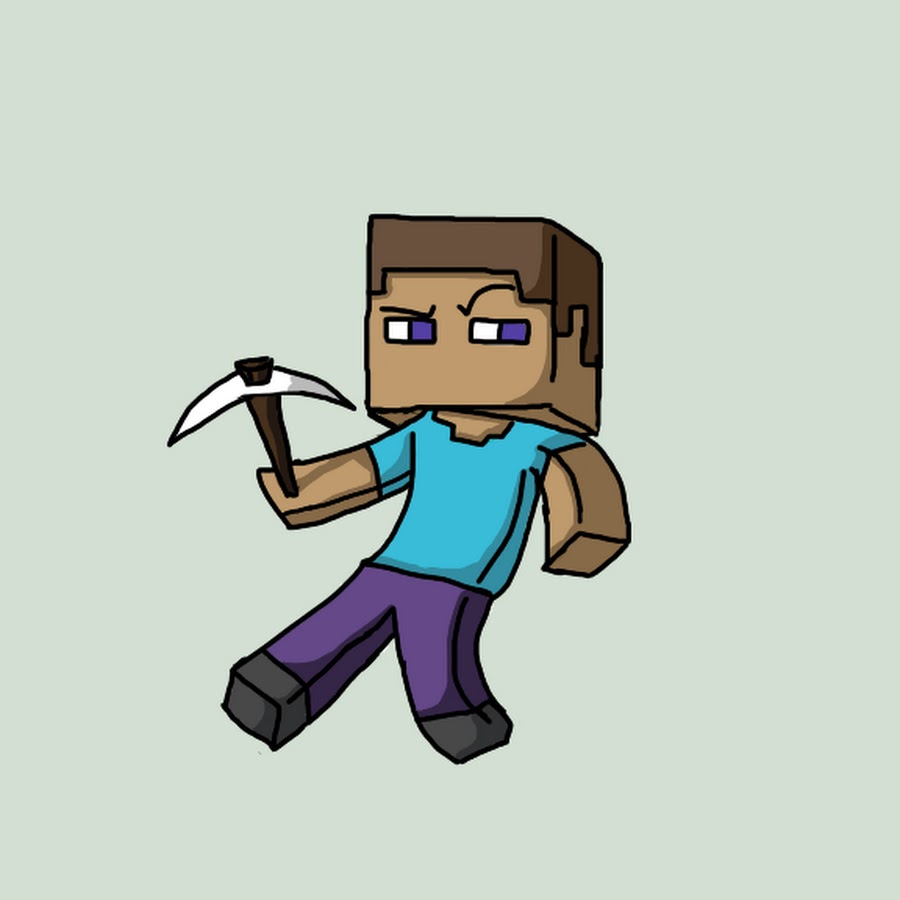 Картинки стива из майнкрафта 2д