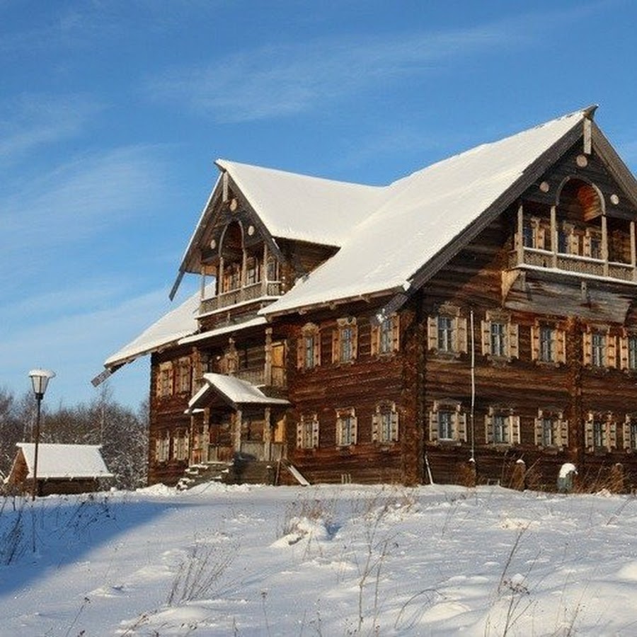 Изба Алексея Карелия Сандал