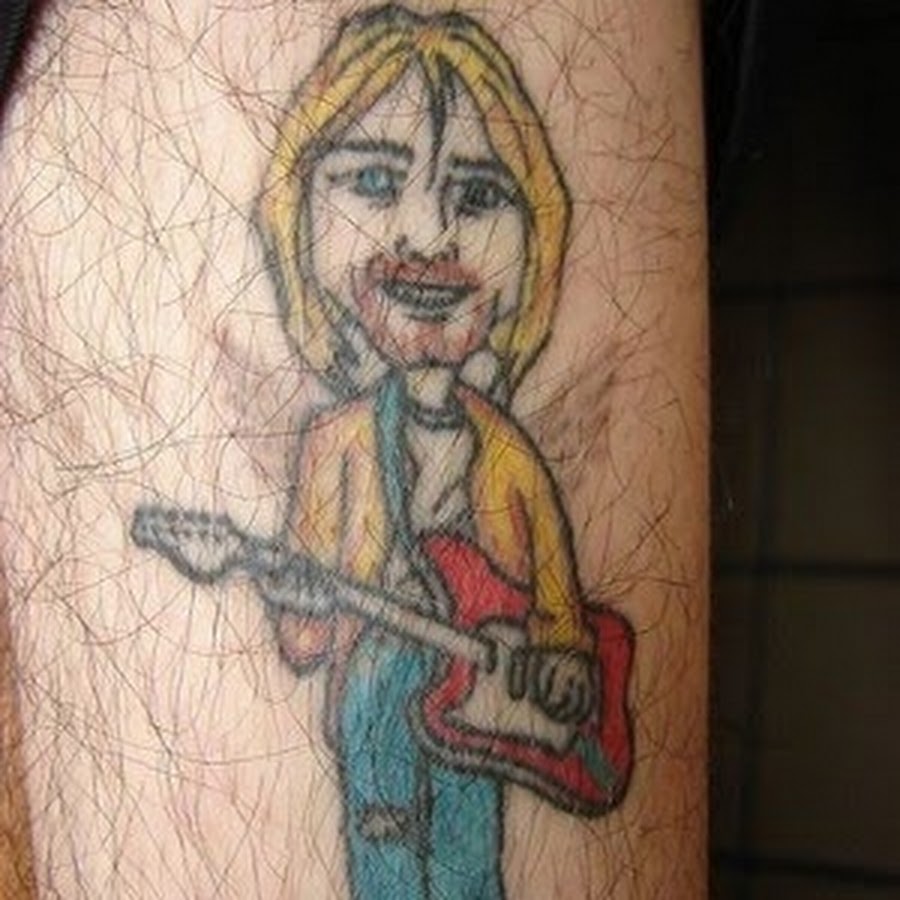 Nirvana tattoo эскиз