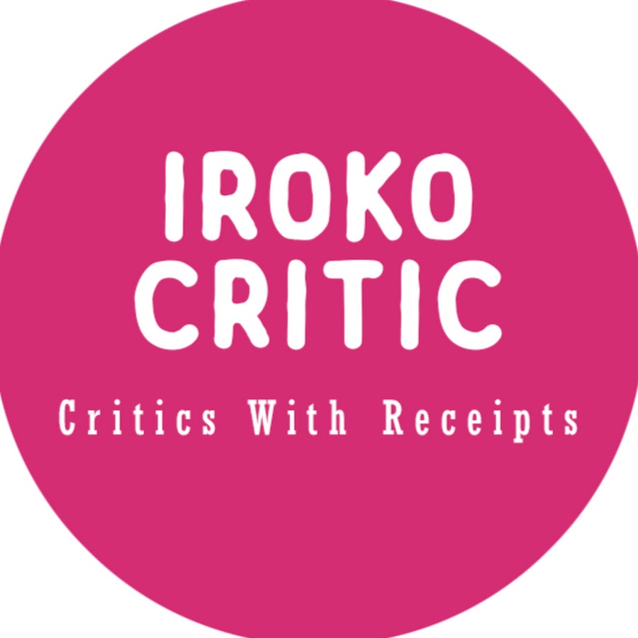 Iroko Critic Logo [Image Credit: YouTube/Iroko Critic]
