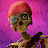 Skeletal Pirate
