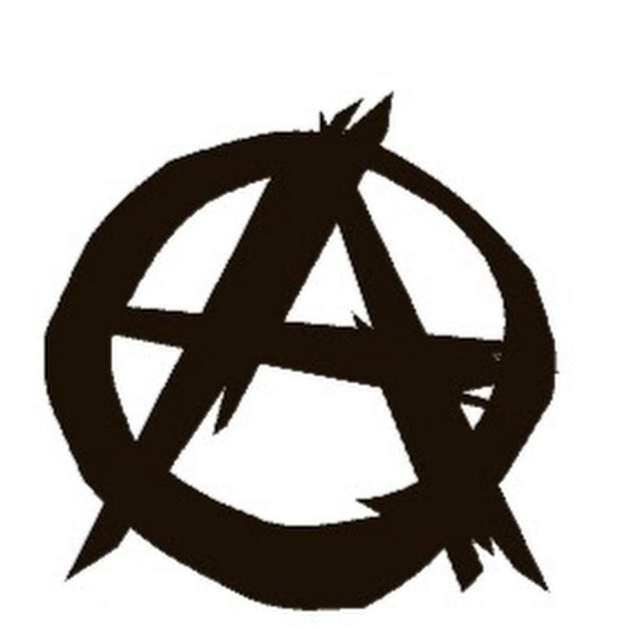 Знак анархии символ