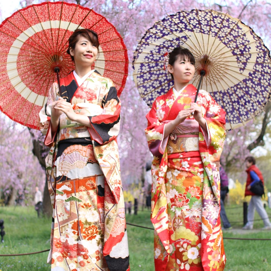 Japanese Kimono Online Shop KYOTO - YouTube