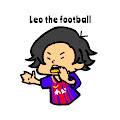 Leo the football TV