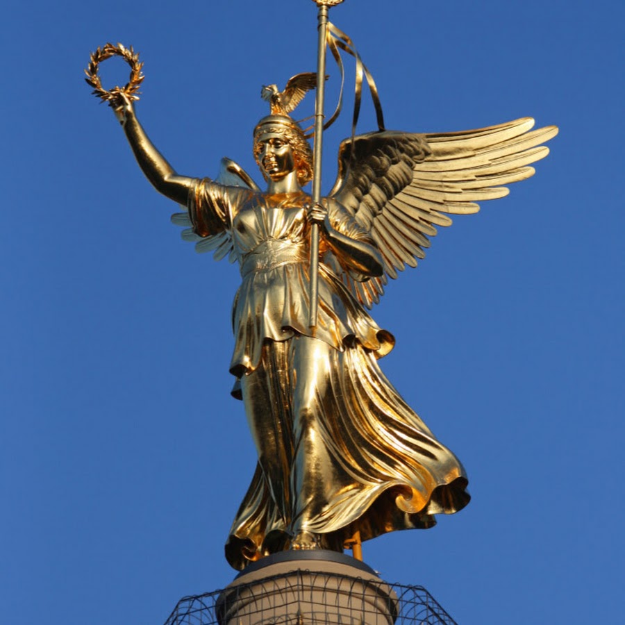 Siegessäule колонна Победы
