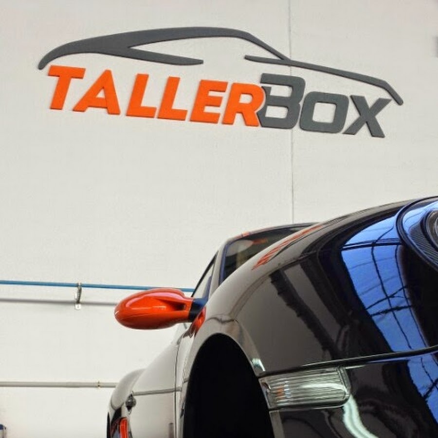 TallerBox | Taller mecánico, chapa y pintura en Cartagena - YouTube