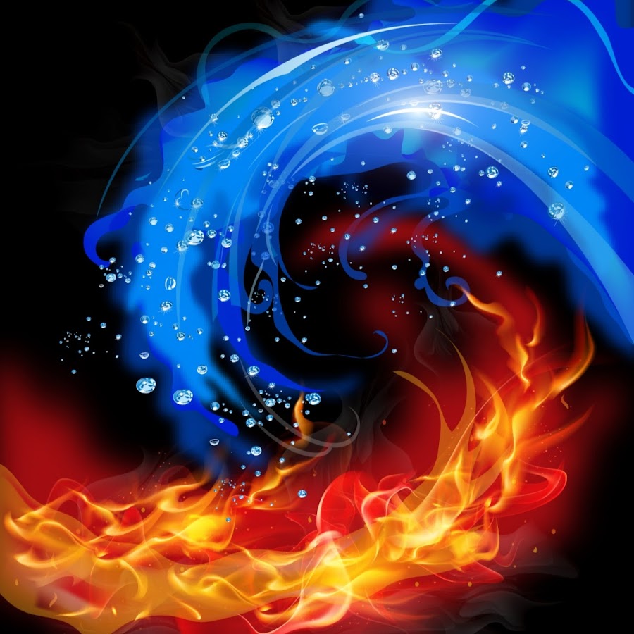 лед и пламя абстракция. огонь и вода красный. стихия огня и воды. огонь и вода. противостояние огня и воды.
