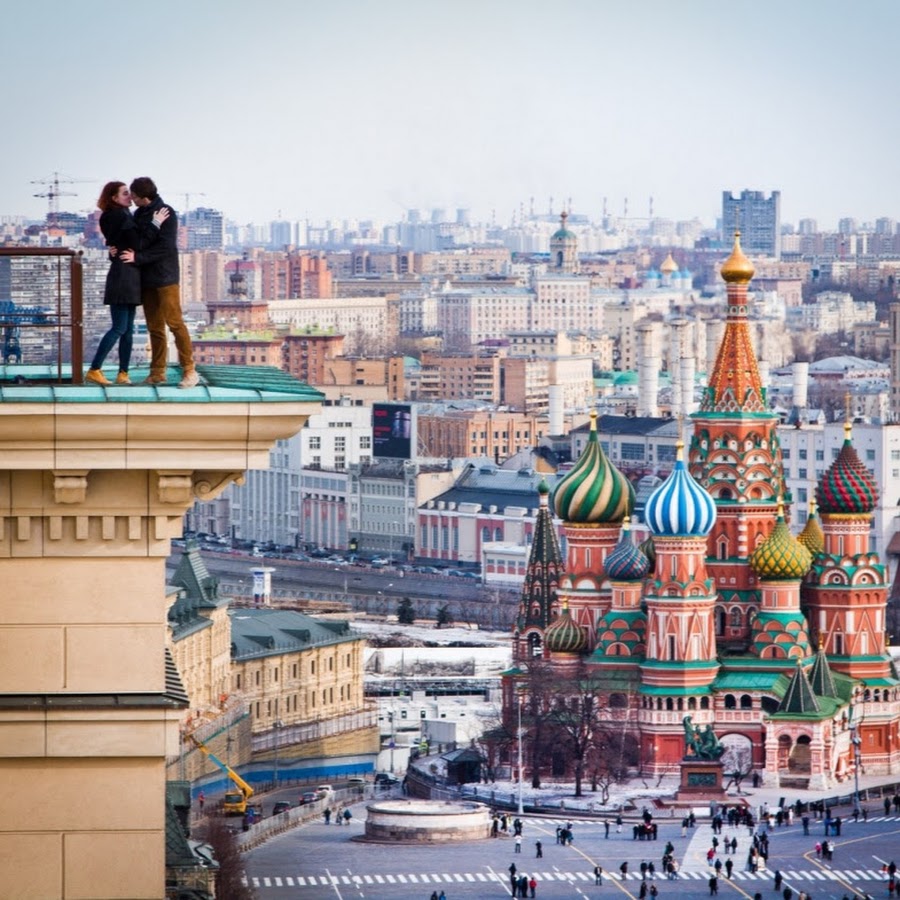 На крыше в москве