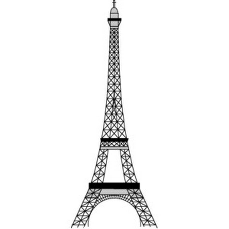 Схема эйфелевой башни для 3д ручки распечатать