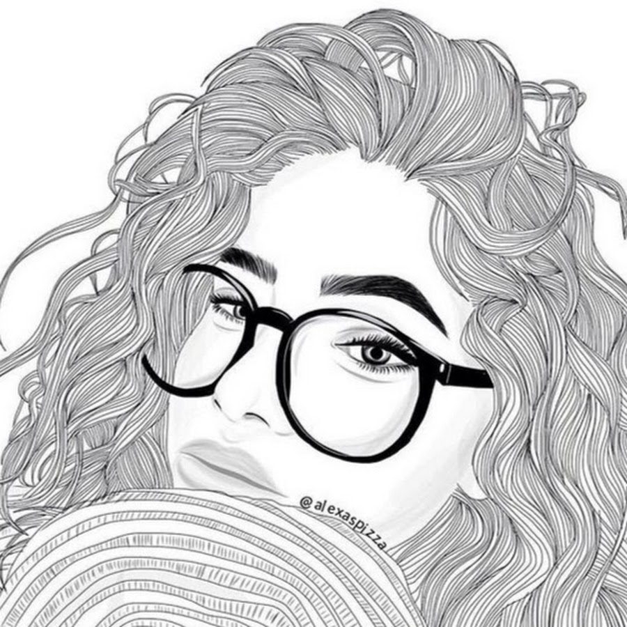 Рисунок девушка в балаклаве