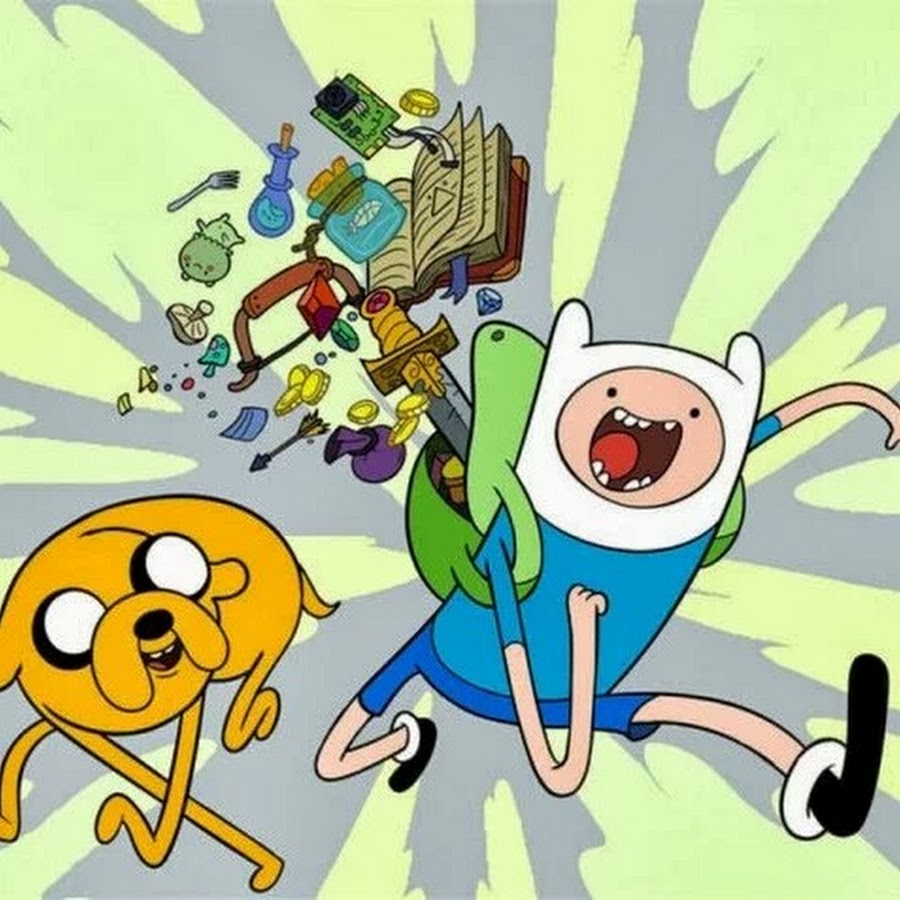 ребята приключения