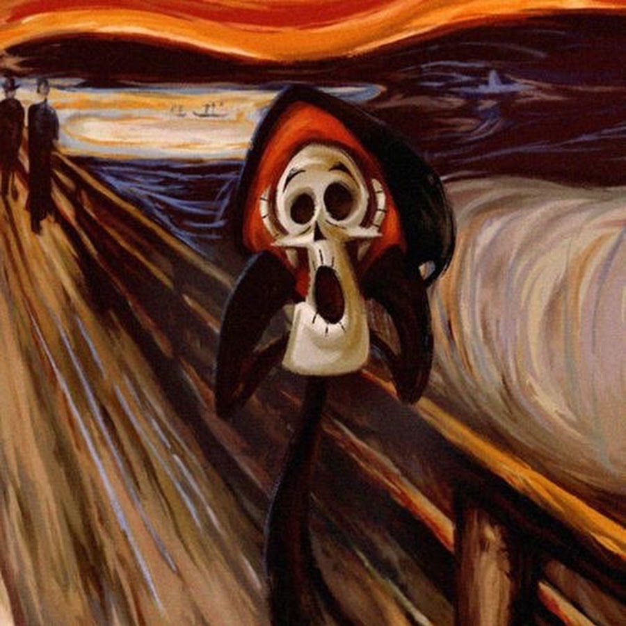 Крик смешные картинки