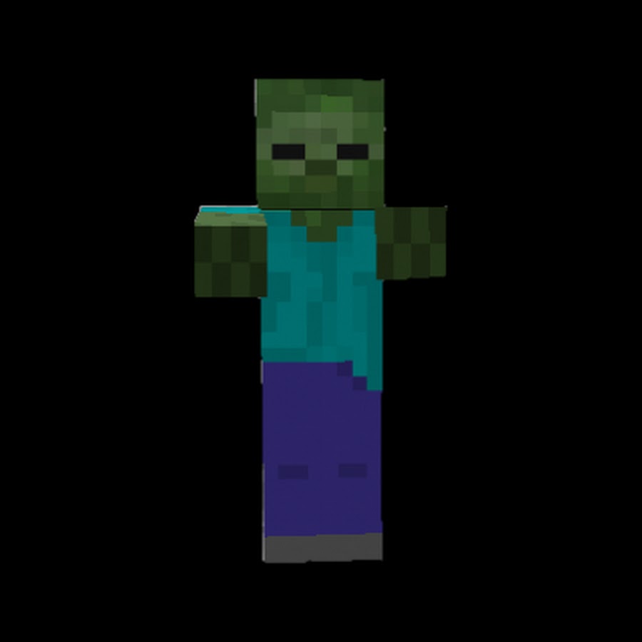 Как выглядит зомби из майнкрафта картинки