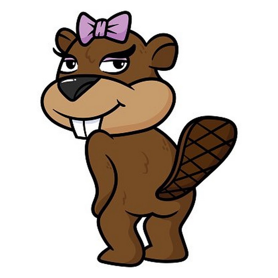 Женщина Бобр мультик