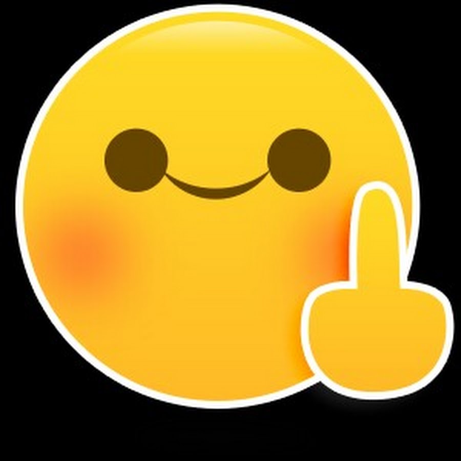 Картинка фак смайлик