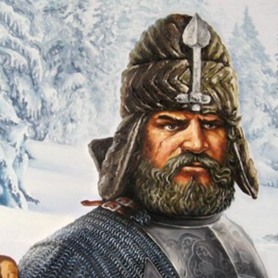 Изображение ермака тимофеевича