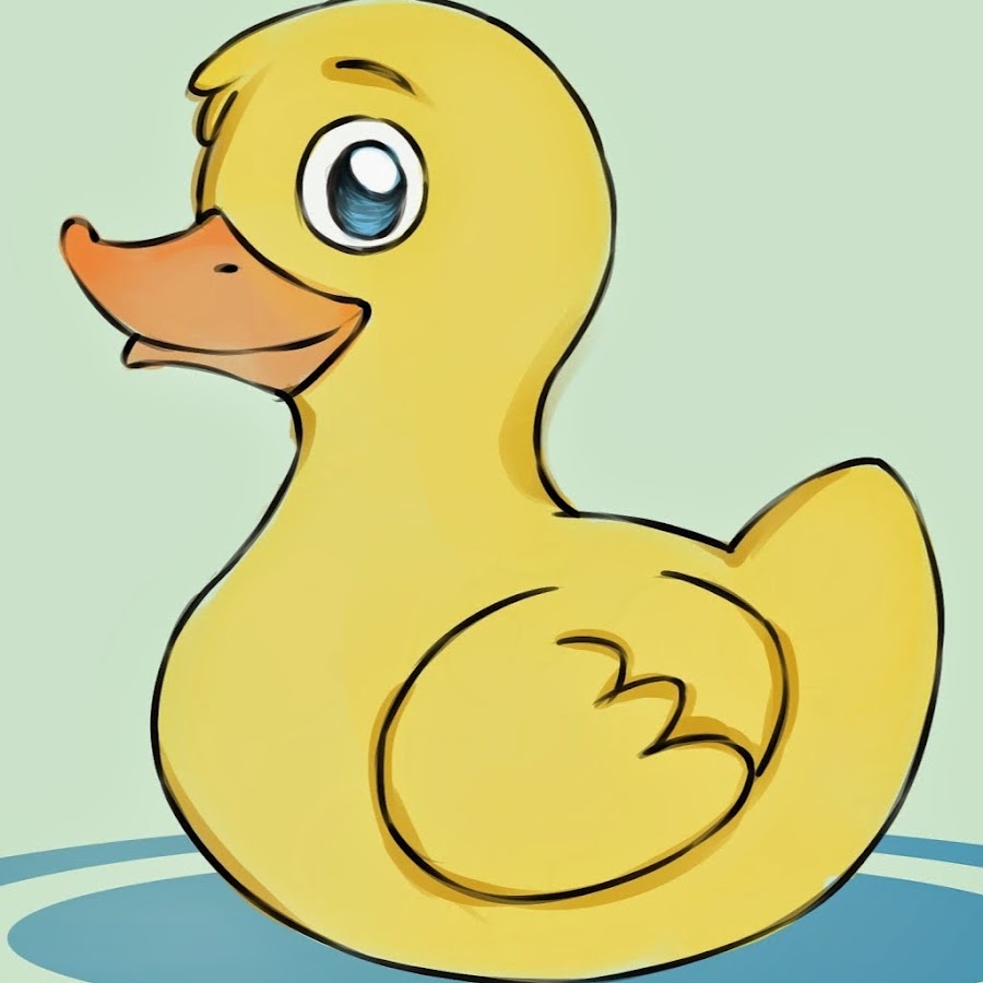 Рисунок утки лалафан фото