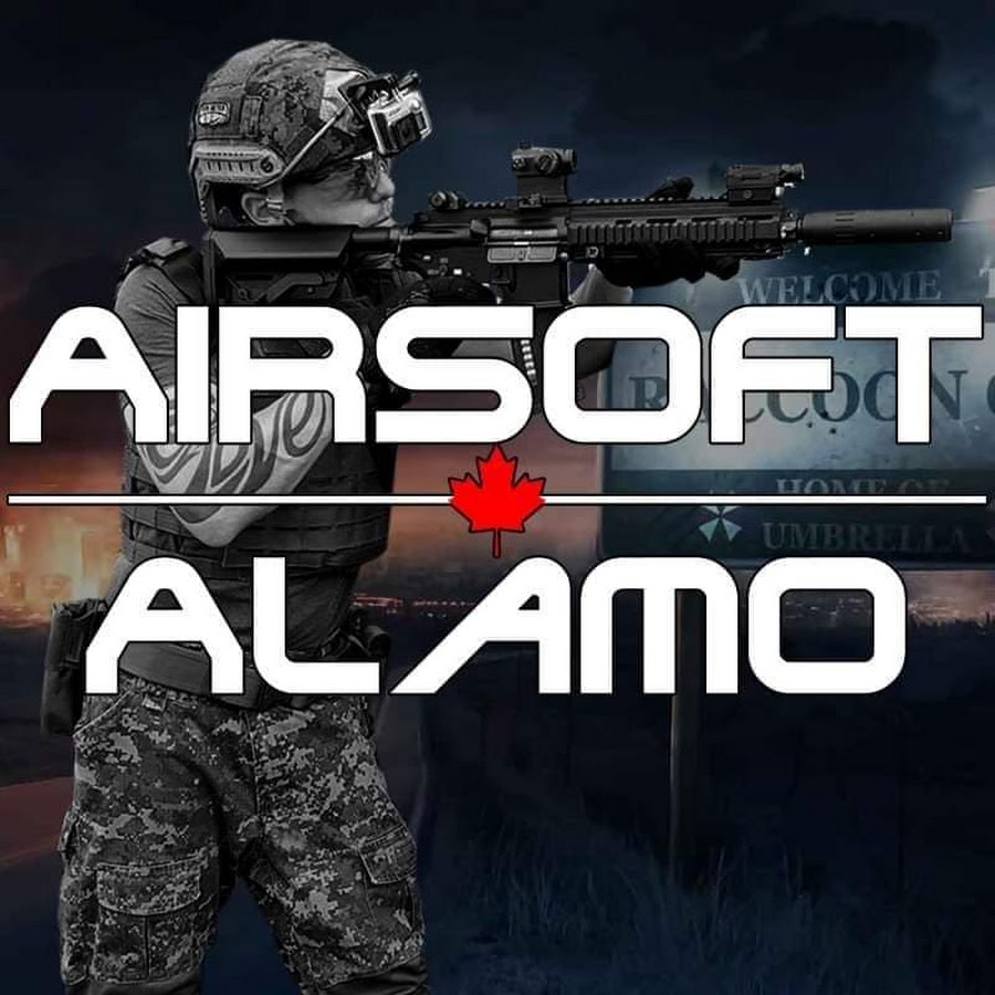 Airsoft Alamo - YouTube