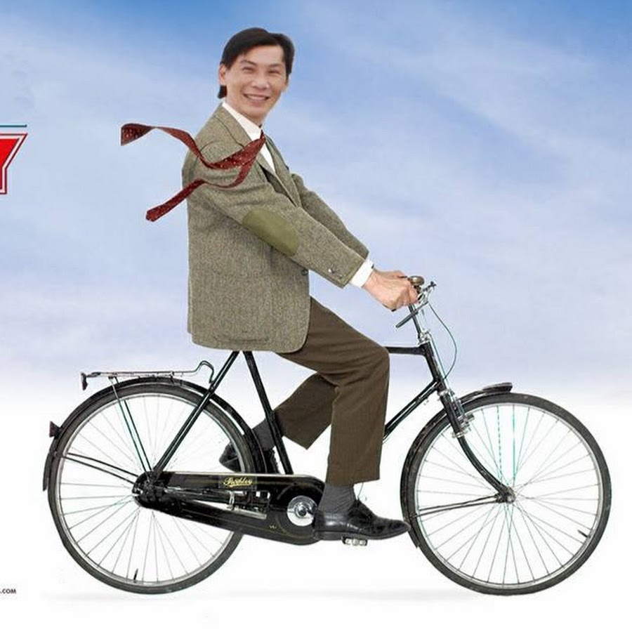 Mir bin. Мистер Бин на велосипеде. Человек на велосипеде. Прикольные велосипеды. Смешные велосипеды.