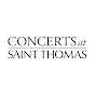 Concerts at Saint Thomas YouTube Profile Photo