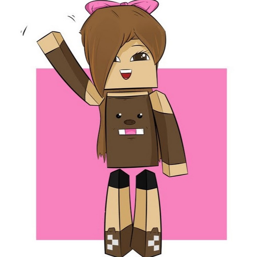 Как нарисовать девочку из майнкрафта