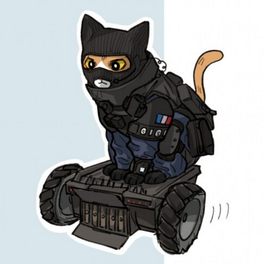 Рисунок кот солдат