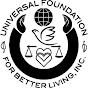 The Universal Foundation for Better Living - @ufbl1974 YouTube Profile Photo