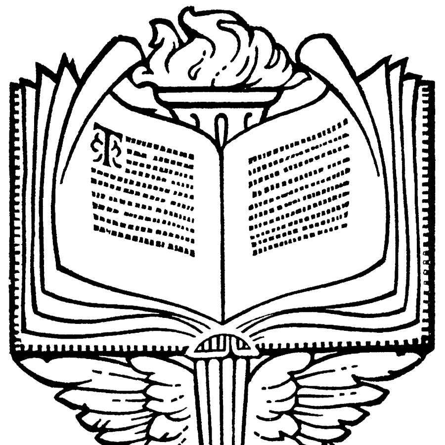 Символ раскрытой книги
