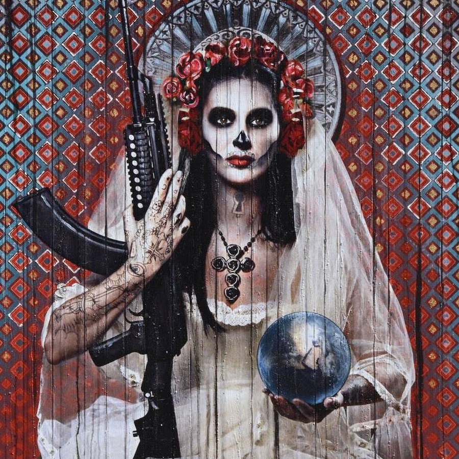 Санта Муэрте Святая смерть