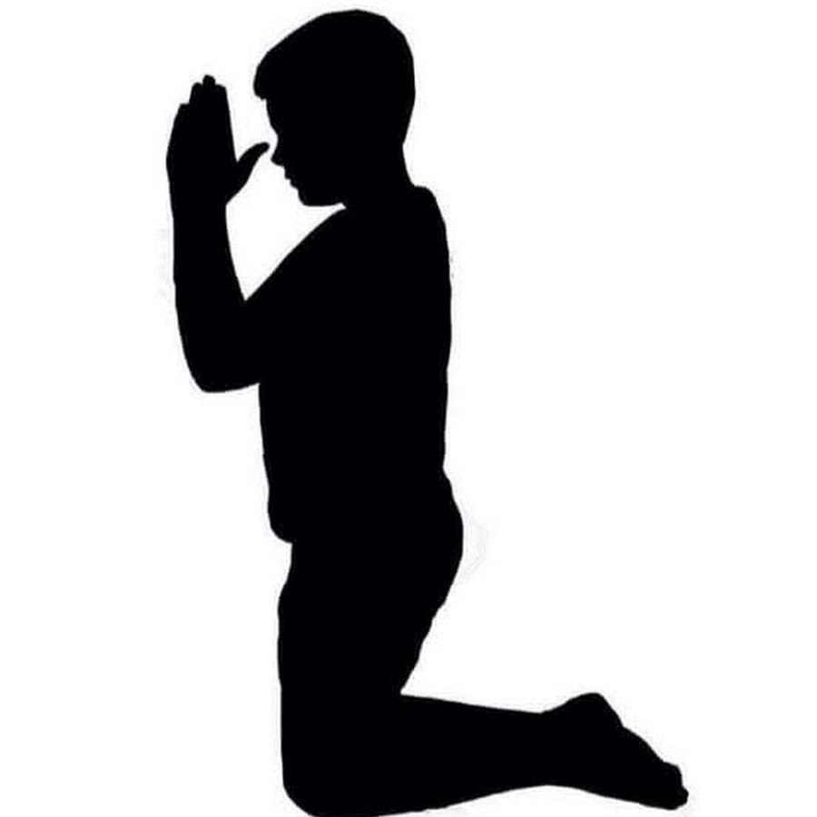 Человек стоит на коленях рисунок