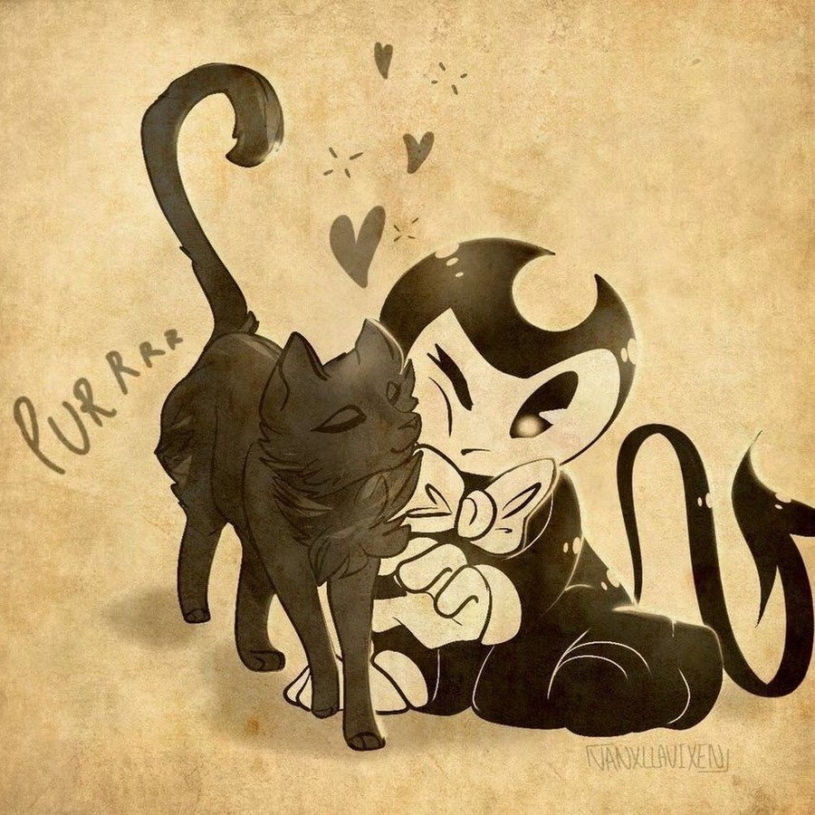 Милые рисунки бенди