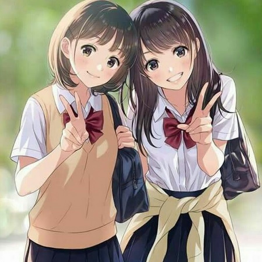 Аниме подруги