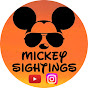 Mickey Sightings YouTube Profile Photo