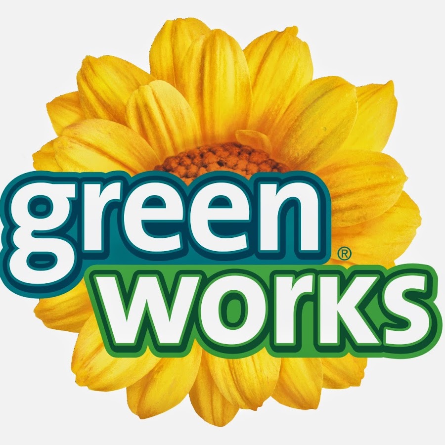 GREENWORKS logo. Компании Грин Воркс. Green work. GREENWORKS logo PNG.