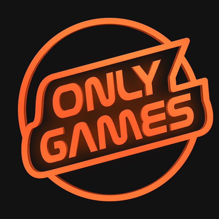 Play only games. Онли гейм. Only games. Only Gaming. Аватарка гейм Чанел.