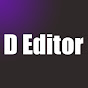 D Editor YouTube Profile Photo