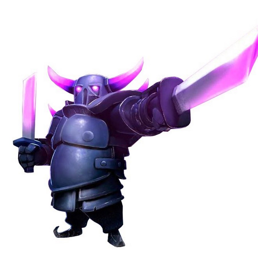ПЕККА из игры Clash Royale