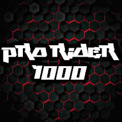 PRO RIDER 1000 Channel icon