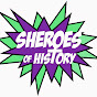 Sheroes of History YouTube Profile Photo