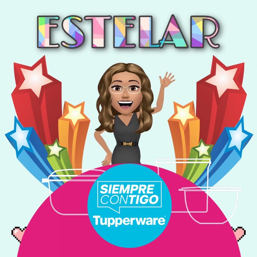 Tupperware Estelar Hidalgo - YouTube