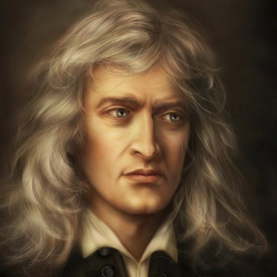 Исаак Ньютон фото