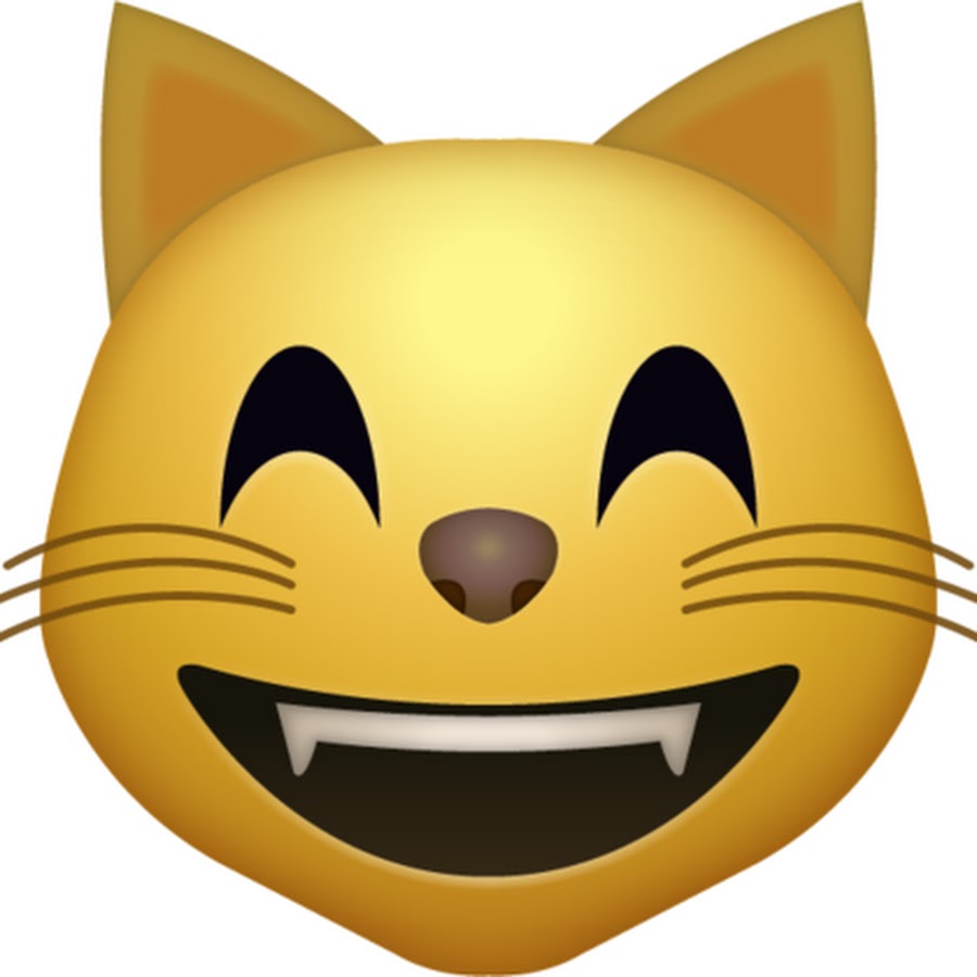 Смайл кот