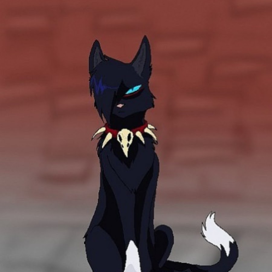 Бич коты воители нарисовать